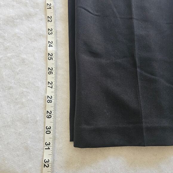 Jaclyn Smith Collection Women's Navy Black Dress Pants, Size 16 - Picture 11 of 13